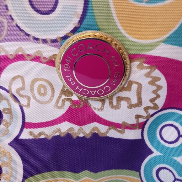 Coach Poppy Glam Bag. - Picture 9 of 12